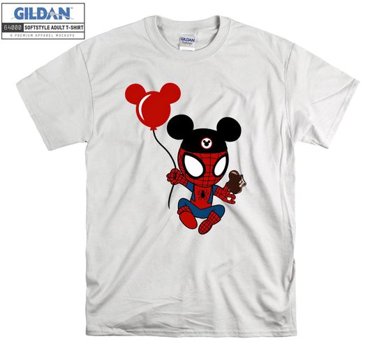 Spider-Man Mickey Marvel Superhero T-shirt