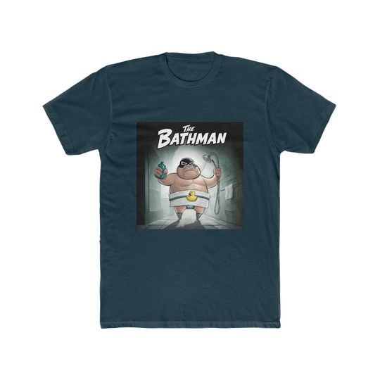 The Bathman, Classic Batman T-shirt, DC Comics Tee