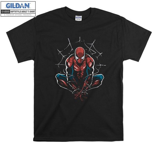 Marvel Spider-Man Web Cool T shirt Comics Superhero T-shirt