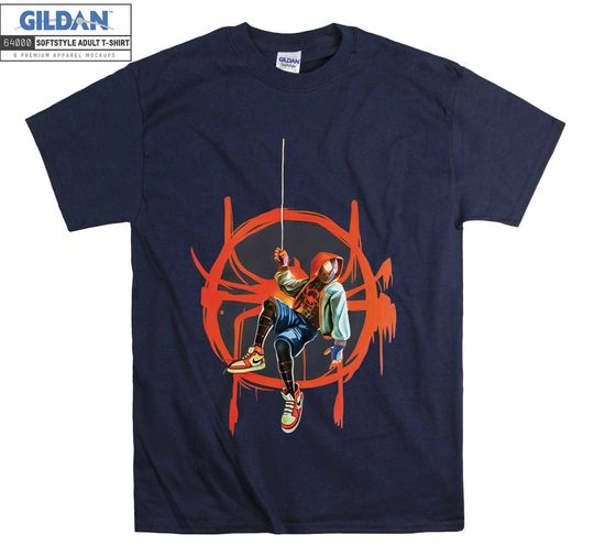 Miles Morales Spider-Man Avenger Superhero T shirt