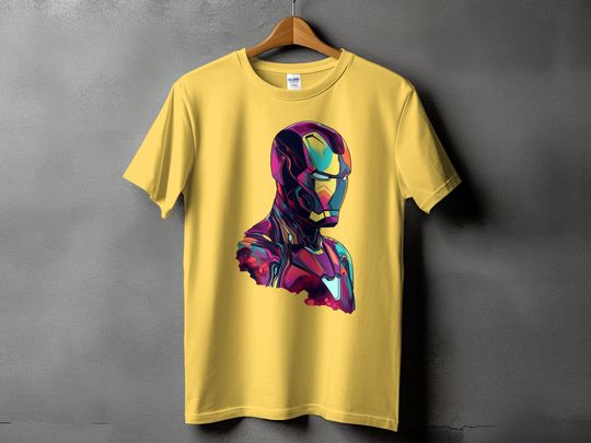 Iron Man T-shirt, Superhero Shirt, Tony Stark Tee