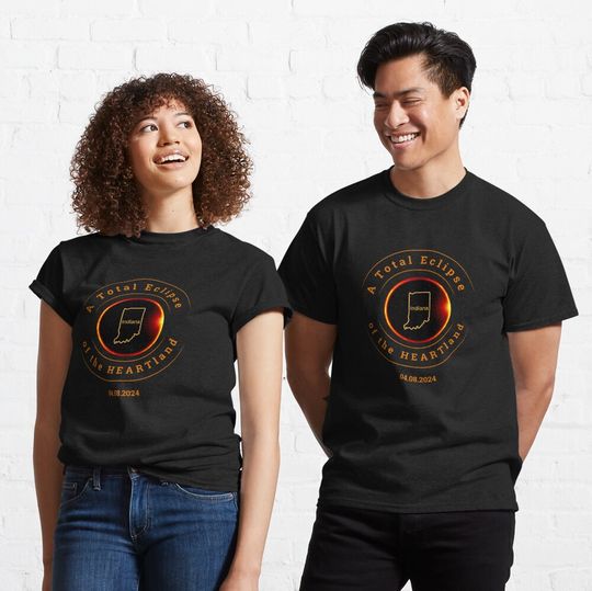 Total Eclipse of the Heartland 2024  Classic T-Shirt