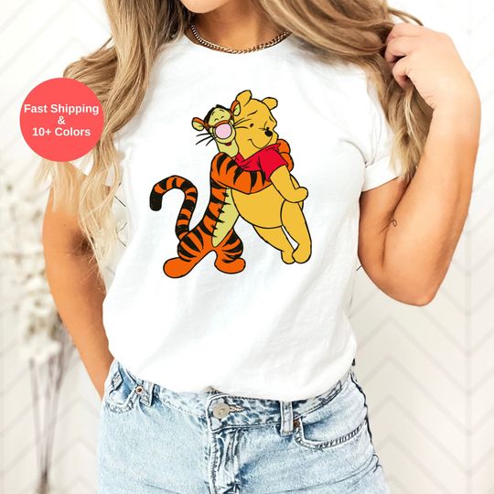 Winnie the pooh and Tigger Shirt, Winnie the Pooh Shirts