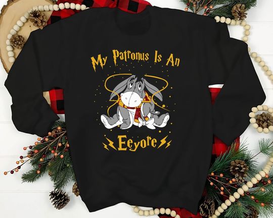 My Patronus Is An Eeyore T-shirt