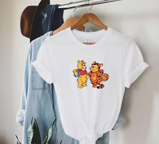 Winnie And Tigger Shirt, Winnie The Pooh Shirt, Disney Characters Shirt