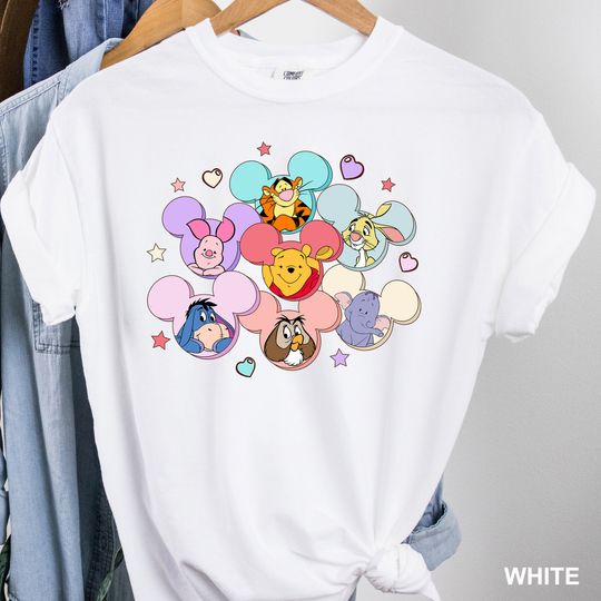 Disney Winnie The Pooh and Friends Shirt