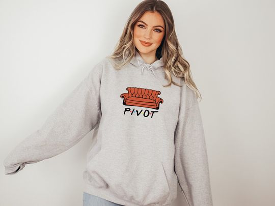 Pivot Friends Hoodie | Unisex 90's Sweatshirt