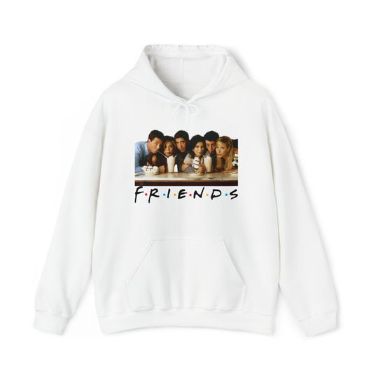 Friends Hooded Sweatshirt