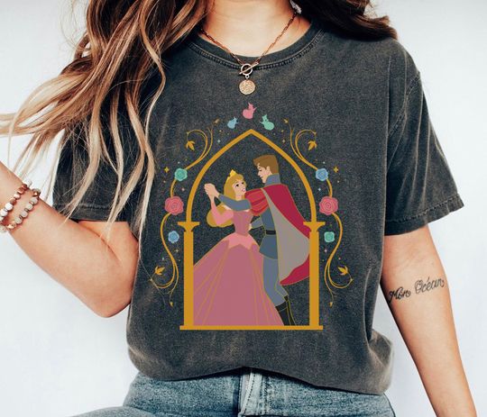 Princess Aurora and Prince Phillip Shirt, Love Dance T-shirt