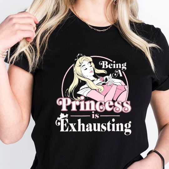 Sleeping Beauty Tee, Princess Shirt, Princess Tee, Magical Princess Shirt