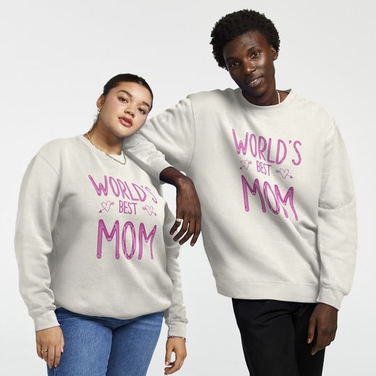 World's best mom Pullover Sweatshirt