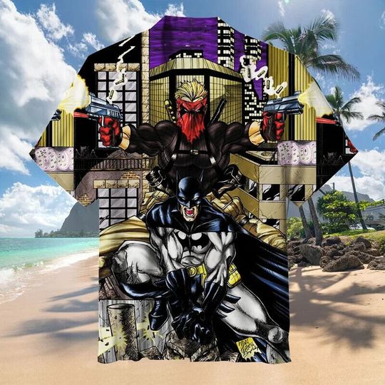 Batman Grifter Hawaiian Shirt, Gift For Men