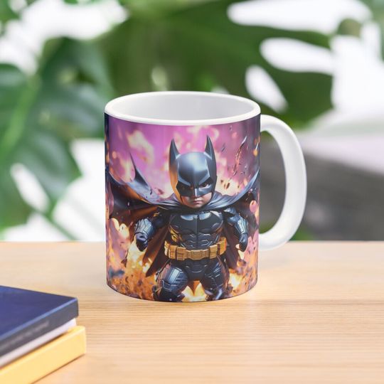 Baby Batman Coffee Mug, Hero mug