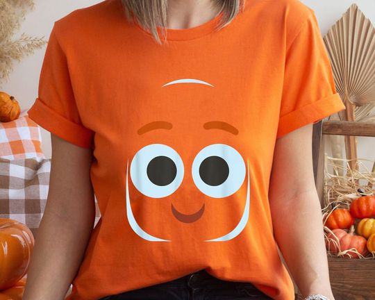 Nemo Orange Costume Shirt, Finding Nemo T-Shirt