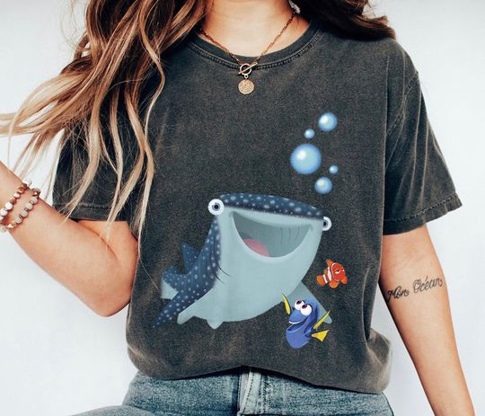 Marlin & Destiny The Whale Shirt, Finding Dory T-shirt