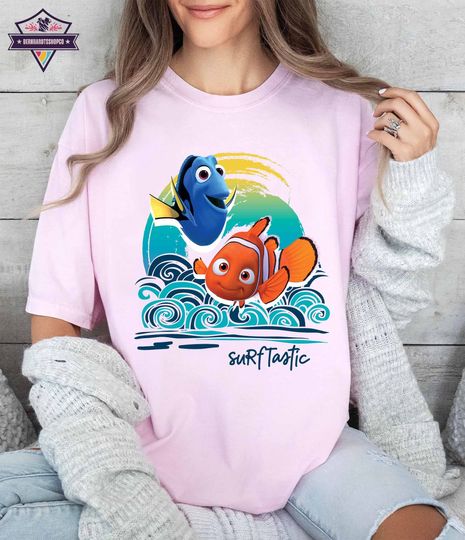Vintage Disney Finding Nemo Shirt