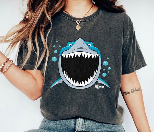 Bruce JAWsome Shirt, Shark Bruce T-Shirt, Finding Nemo