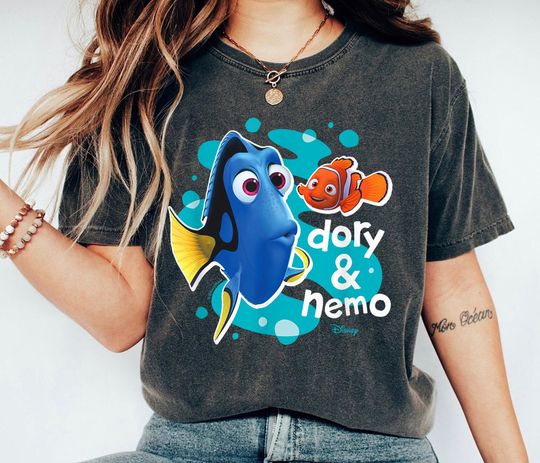 Dory And Nemo Shirt, Finding Dory T-shirt, Finding Nemo T-shirt