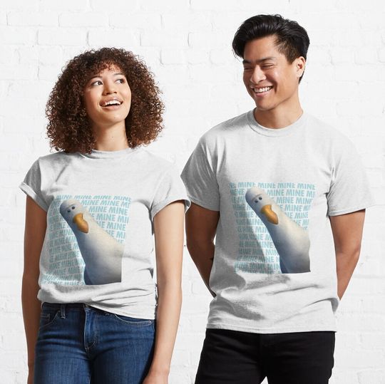 Nemo Seagull 'mine!' Funny shirt  Classic T-Shirt