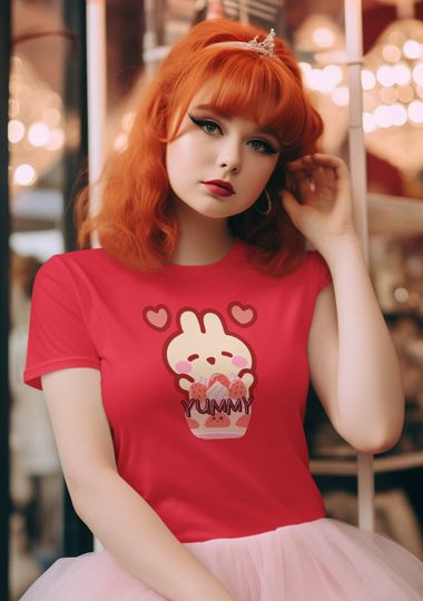 Yummy Strawberry Shortcake t-shirt