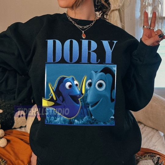 Dory Just Keep Swimming Unisex Sweatshirt