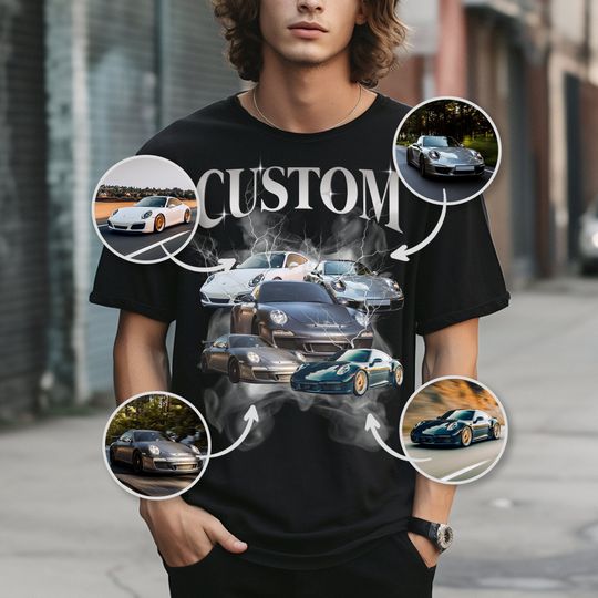 Custom Bootleg Rap Tee | CUSTOM Your Own Bootleg Idea Here | Vintage Graphic 90s T-shirt | Vintage Hoodie Graphic with YOUR car