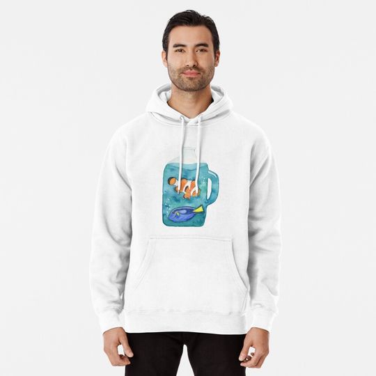 Nemo and Dory Pullover Hoodie