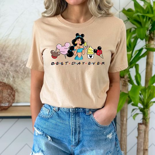 Princess Jasmine, Disney Jasmine Princess, Princess Jasmine Shirt