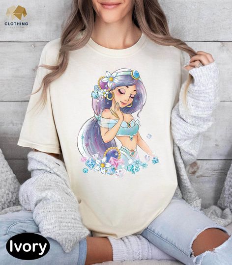 Disney Jasmine Princess Shirt, Jasmine Disney Shirt
