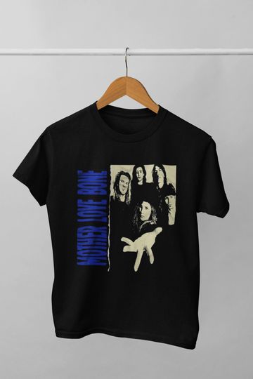 Mother Love Bone rock band shirt ,Mother Love Bone, T-shirt ,Mother Love Bone Retro Mother Love Bone Clothing Mother Love Bone unisex tee