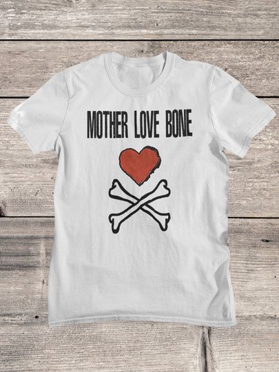 Mother Love Bone Seatlle Rock Band T-Shirt | Glam Punk Tee | Grunge Band Shirt | Hard Rock | Alternative Metal