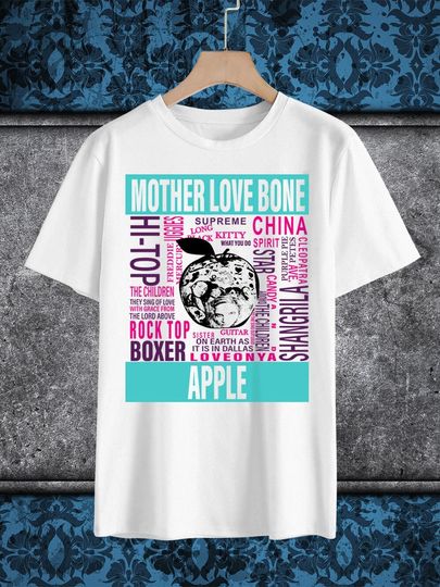 Retro Style Mother Love Bone T shirt, Grunge Shirt, 90's Shirt, Unisex Shirt ML88