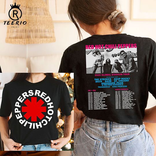 Red Hot Chili Peppers Vintage 90S Shirt