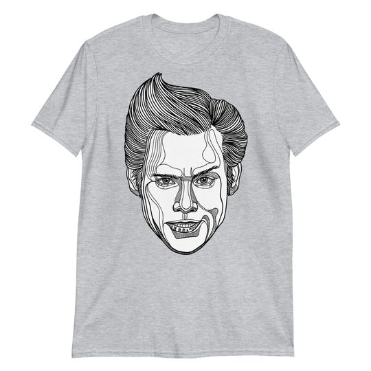 Ace Ventura - Jim Carrey T-Shirt Pet Detective