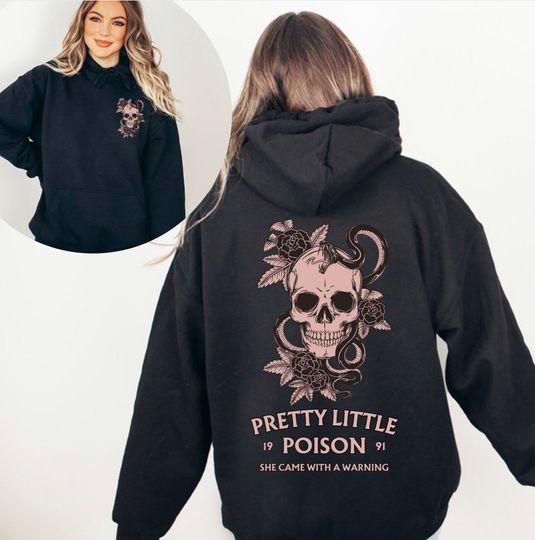PRETTY LITTLE POISON Hoodie, Country Music Hoodie