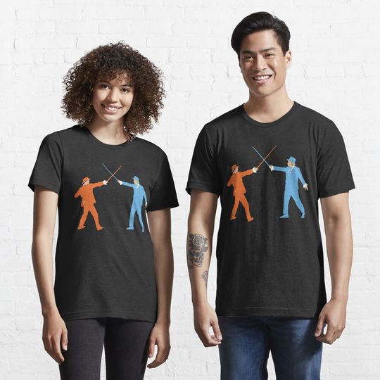 Dumb and Dumber On Guard!  Essential T-Shirt