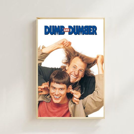 Dumb and Dumber (1994)--Movie  Poster