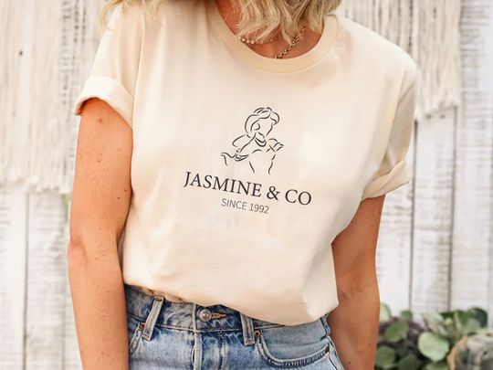 Jasmine Classic T-Shirt, Disney T-Shirt