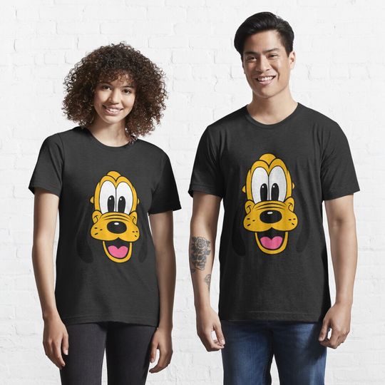 Special Present Funny Pluto Dog Cartoon Gift Movie Fans  Essential T-Shirt