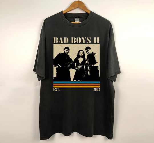 Bad Boys II Shirt, Bad Boys II T-Shirt, Bad Boys II Tee, Movie Crewneck, Gifts For Him