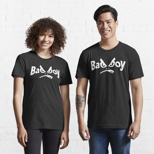 Bad Boy Club - Bad Boy Club 90s Clothing Essential T-Shirt