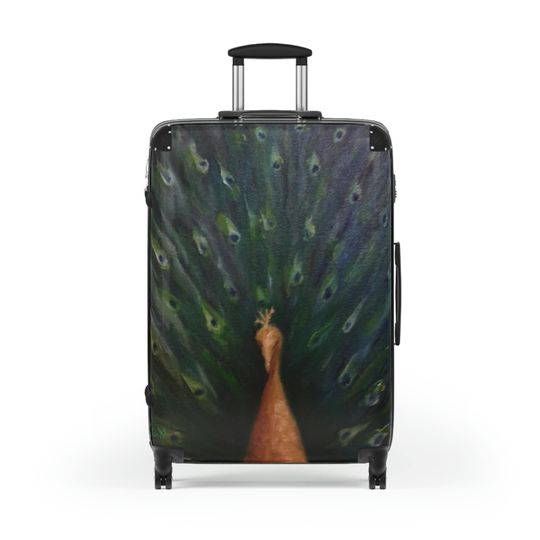 Peacock Suitcases