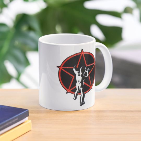 Logo Blackstar Man Coffee Mug