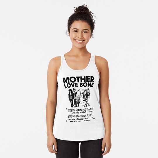 Mother (distressed) For Fans Racerback Tank Top