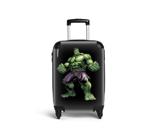 Hulk Suitcase - Super Hero Gifts Anniversary