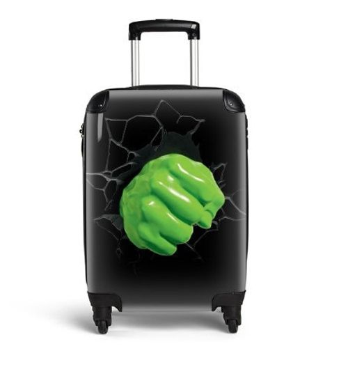 Hulk Suitcase - Super Hero Gifts Anniversary