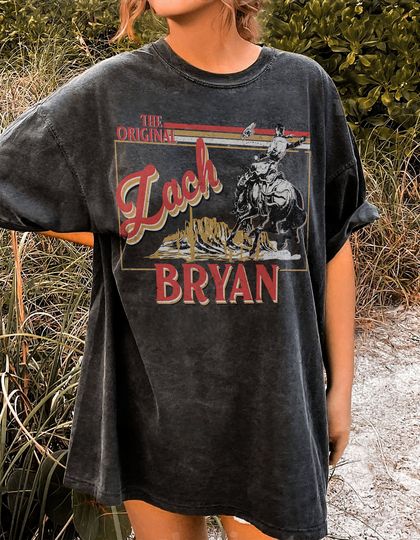 The Original Zach Vintage Shirt, Bryan Retro Vintage Shirt