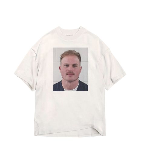 Zach Bryan MugShot T-Shirt