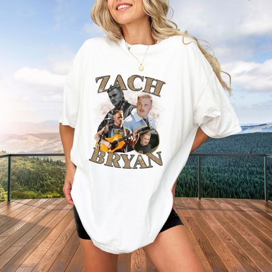 Zach Bryan Quittin Time Tour 2024 Shirt - Country Music Tee