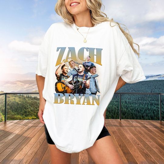 Zach Bryan Quittin Time Tour 2024 Shirt - Country Music Tee & Hoodie Collection